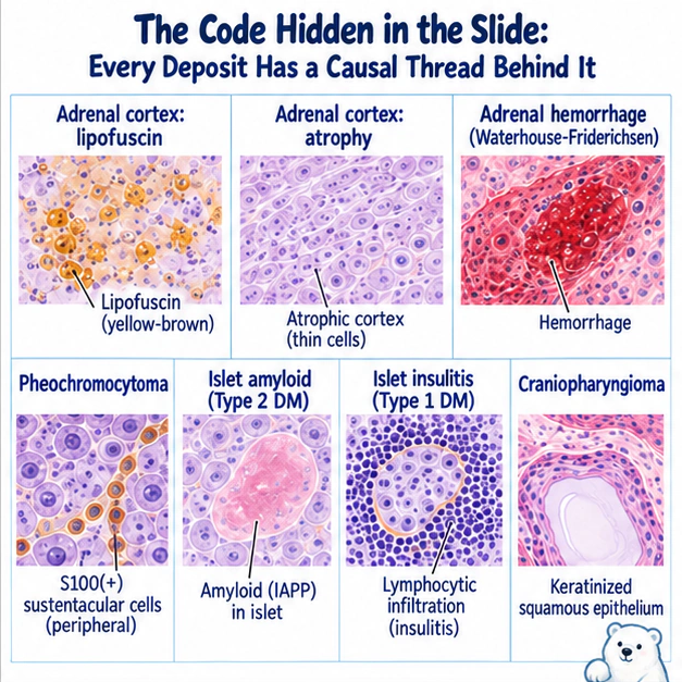 Academic diagram for The Code Hidden in the Slide: Every Deposit Has a Causal Thread Behind It, based on the complete English source passage.